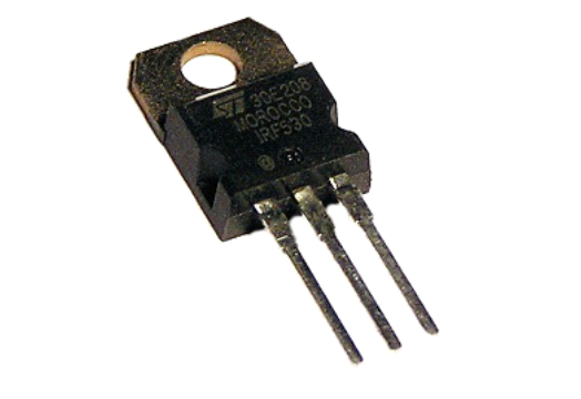 Zdjęcie do pytania: Przedstawiony na rysunku element elektroniczny to