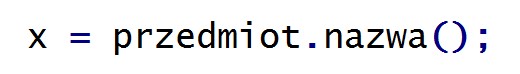 Zdjęcie do pytania: W języku JavaScript zapis w ramce oznacza, że