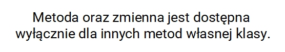 Zdjęcie do pytania: Który modyfikator wskazuje podany opis?