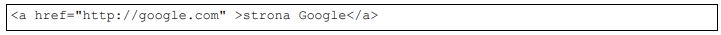 Zdjęcie do pytania: W języku HTML zdefiniowano odnośnik do strony internetowej. Aby strona otwierała się w nowym oknie

lub zakładce przeglądarki, należy dopisać do definicji odnośnika atrybut