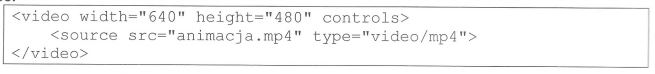 Zdjęcie do pytania: Wskaż poprawne stwierdzenie dotyczące przedstawionego kodu HTML.